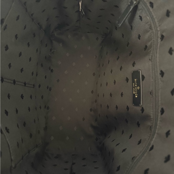 Kate Spade Black Pebbled Tote - Picture 8 of 11
